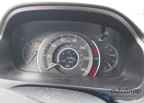 2012 Honda Cr-V Ex-L из США, поврежденный, VIN 2HKRM4H78CH611714